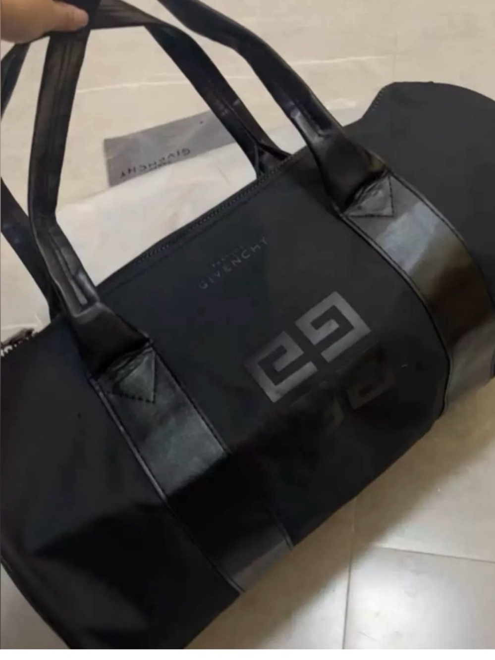 Givenchy perfume gift travel bag